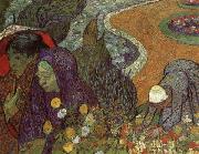 Ladies of Arles Vincent Van Gogh